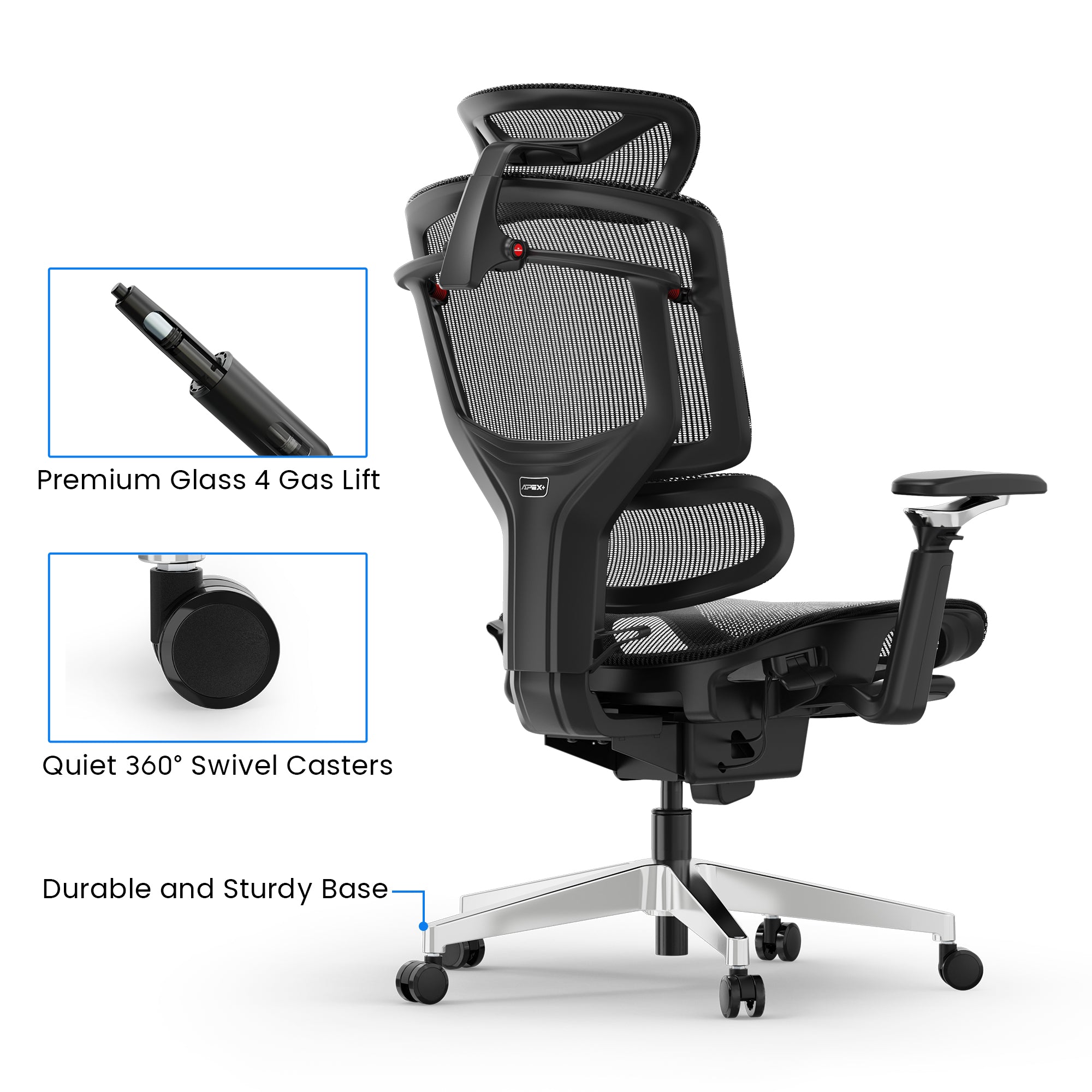 APEX+ Ascent Pro Ergonomic Chair