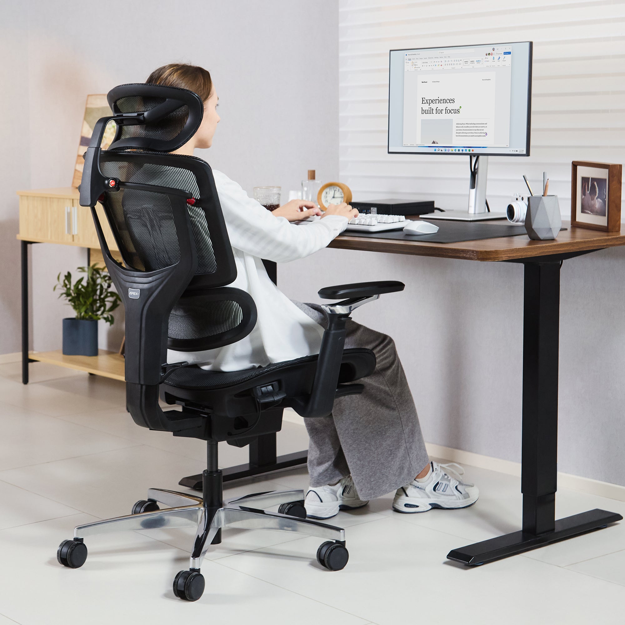 APEX+ Ascent Pro Ergonomic Chair