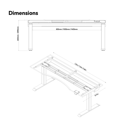 Arc Pro Standing Desk