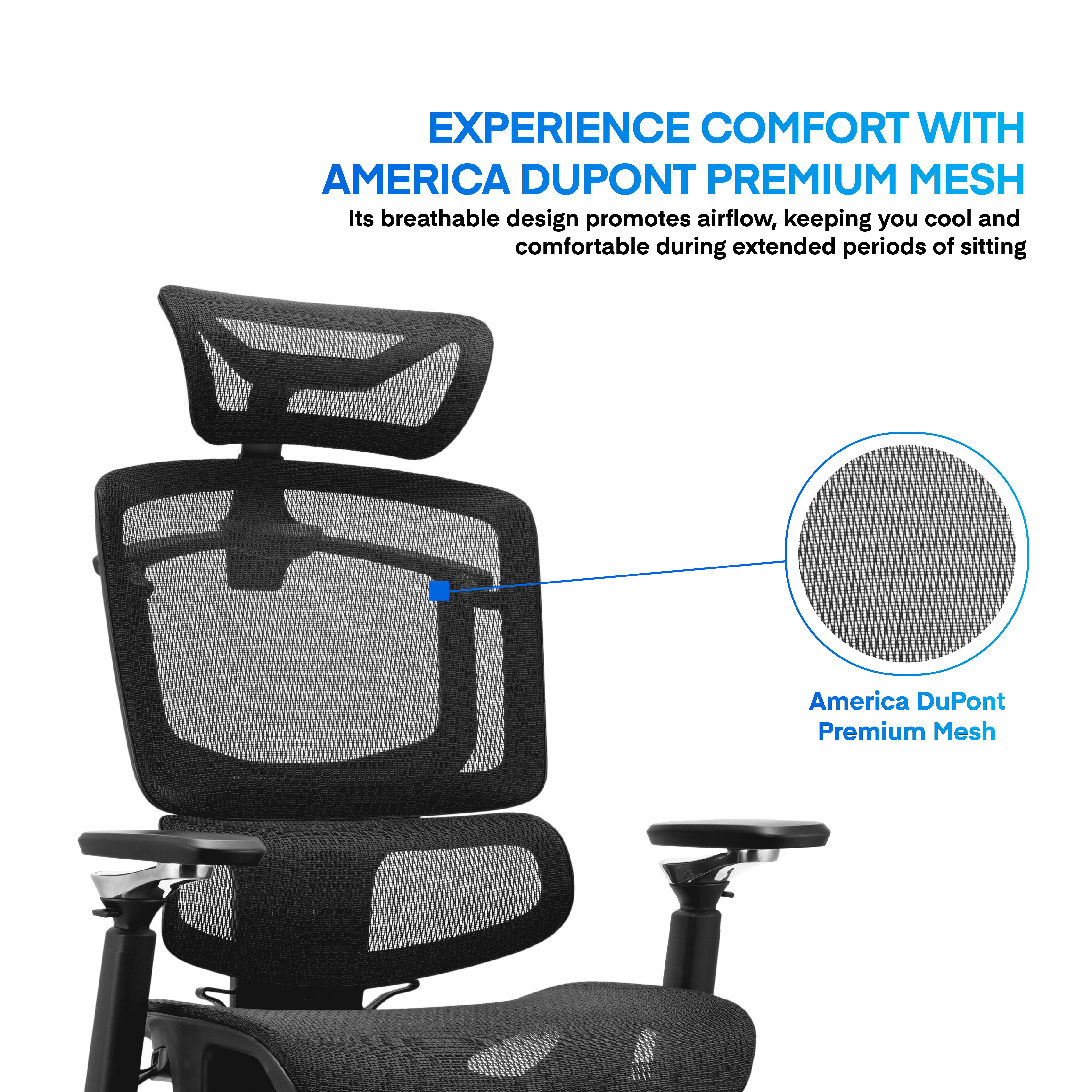 APEX+ Ascent Pro Ergonomic Chair