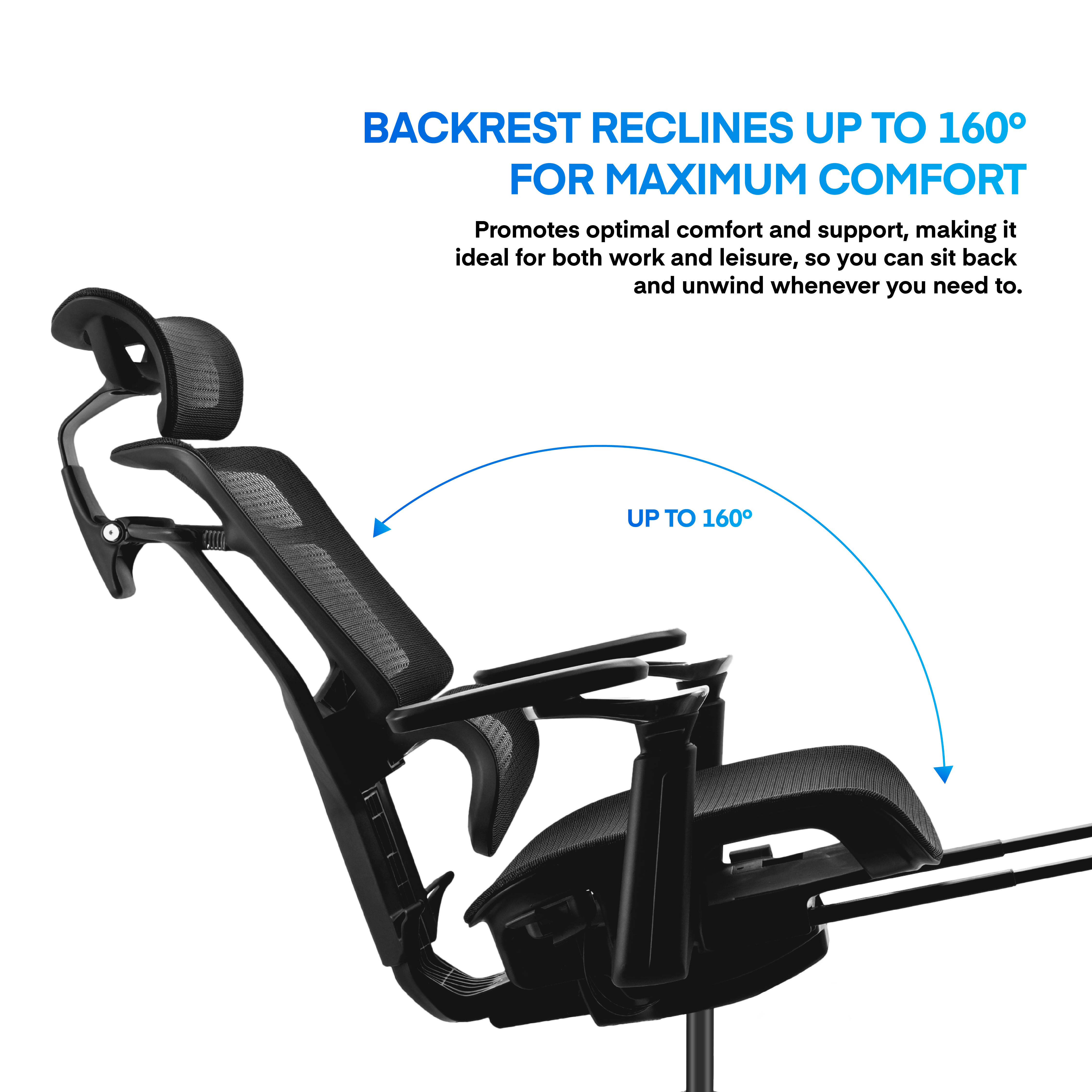 APEX+ Ascent Pro Ergonomic Chair