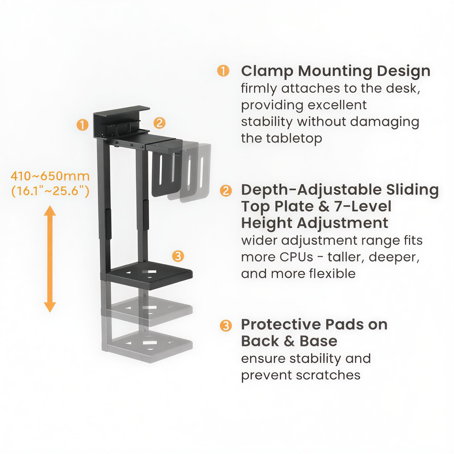 Vulcan PC Holder | C55