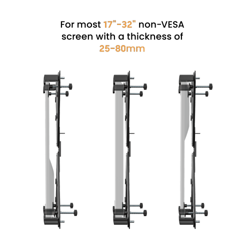 ULTi VESA Adapter Kit for 17”-32” Non-VESA Monitors