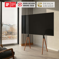 Easel Studio TV Floor Stand | TVS-02