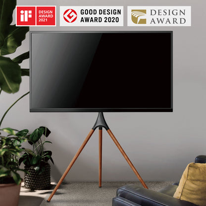 Easel Studio TV Floor Stand | TVS-01