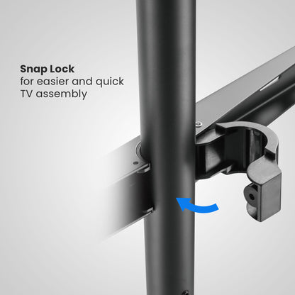 Easel Studio TV Floor Stand | TVS-01