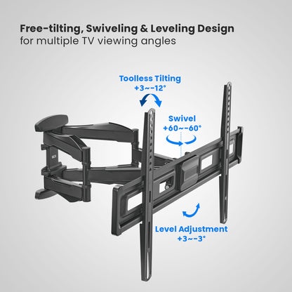 EVO Full-motion TV Wall Mount | TVM-02