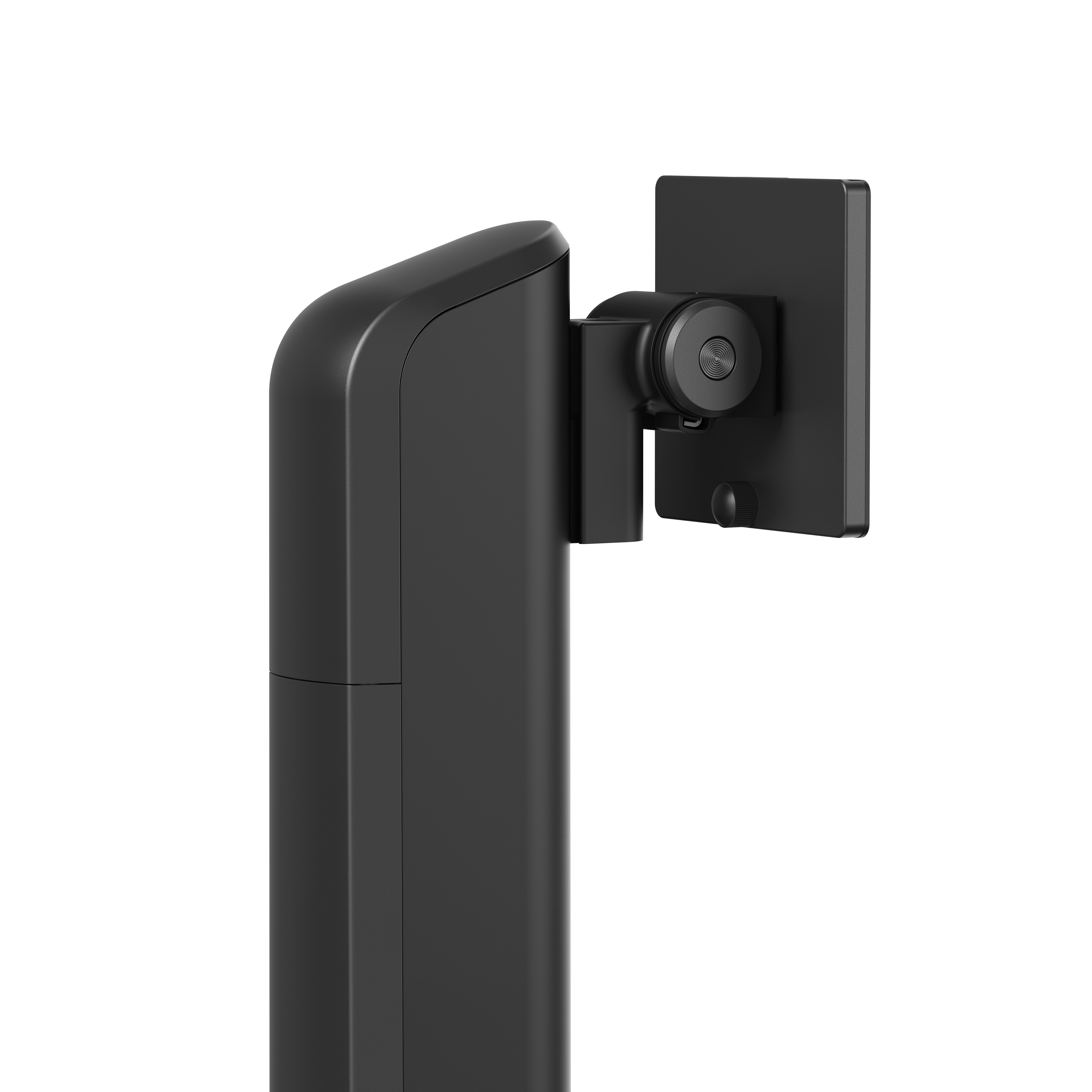 Ergo Heavy-Duty Vertical Lift Free-Standing Monitor Stand | T71