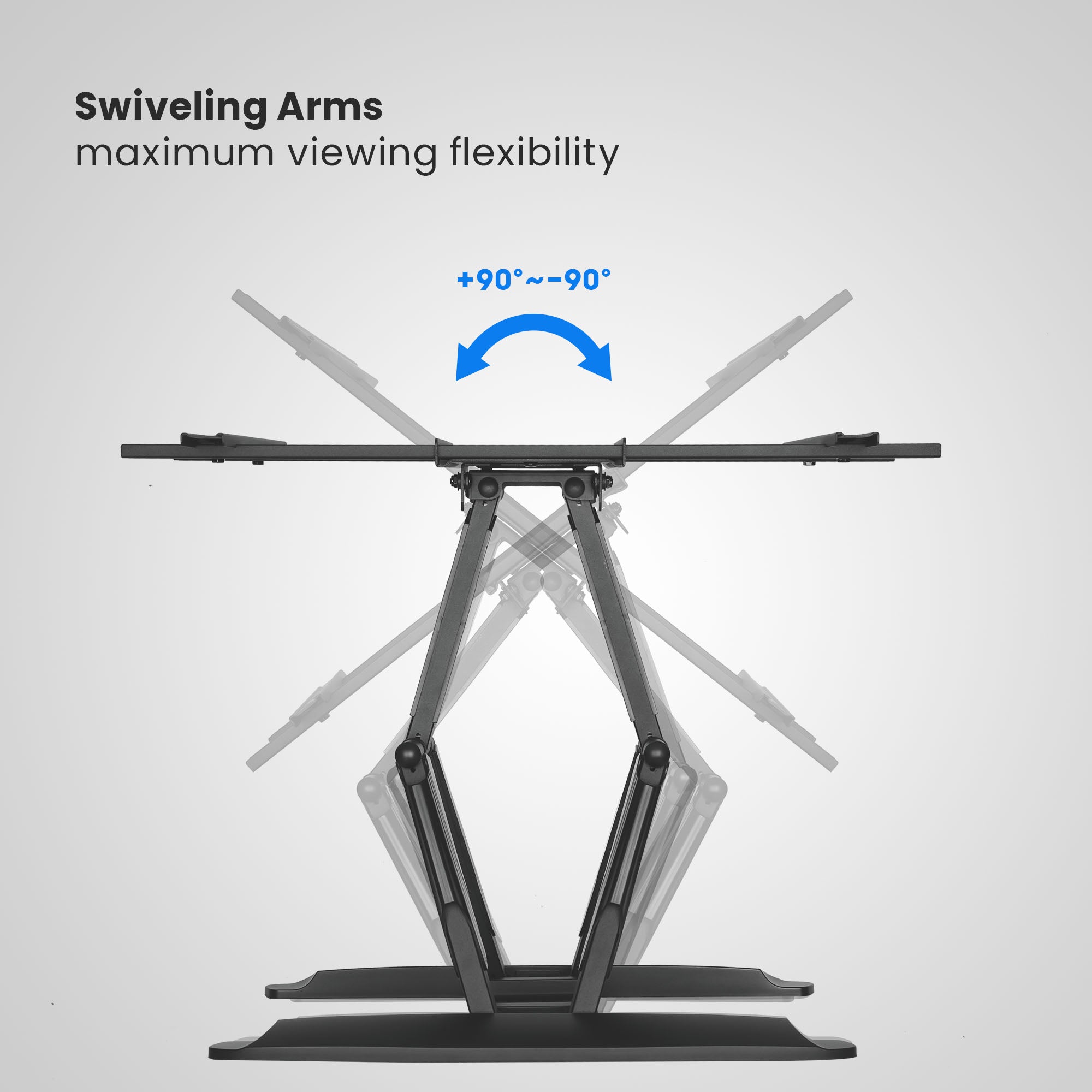 VEGA Full-motion TV Wall Mount | TVM-01