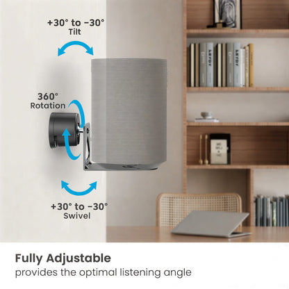 Adjustable Speaker Wall Mount for Sonos ERA 100 & ERA 300 | S11