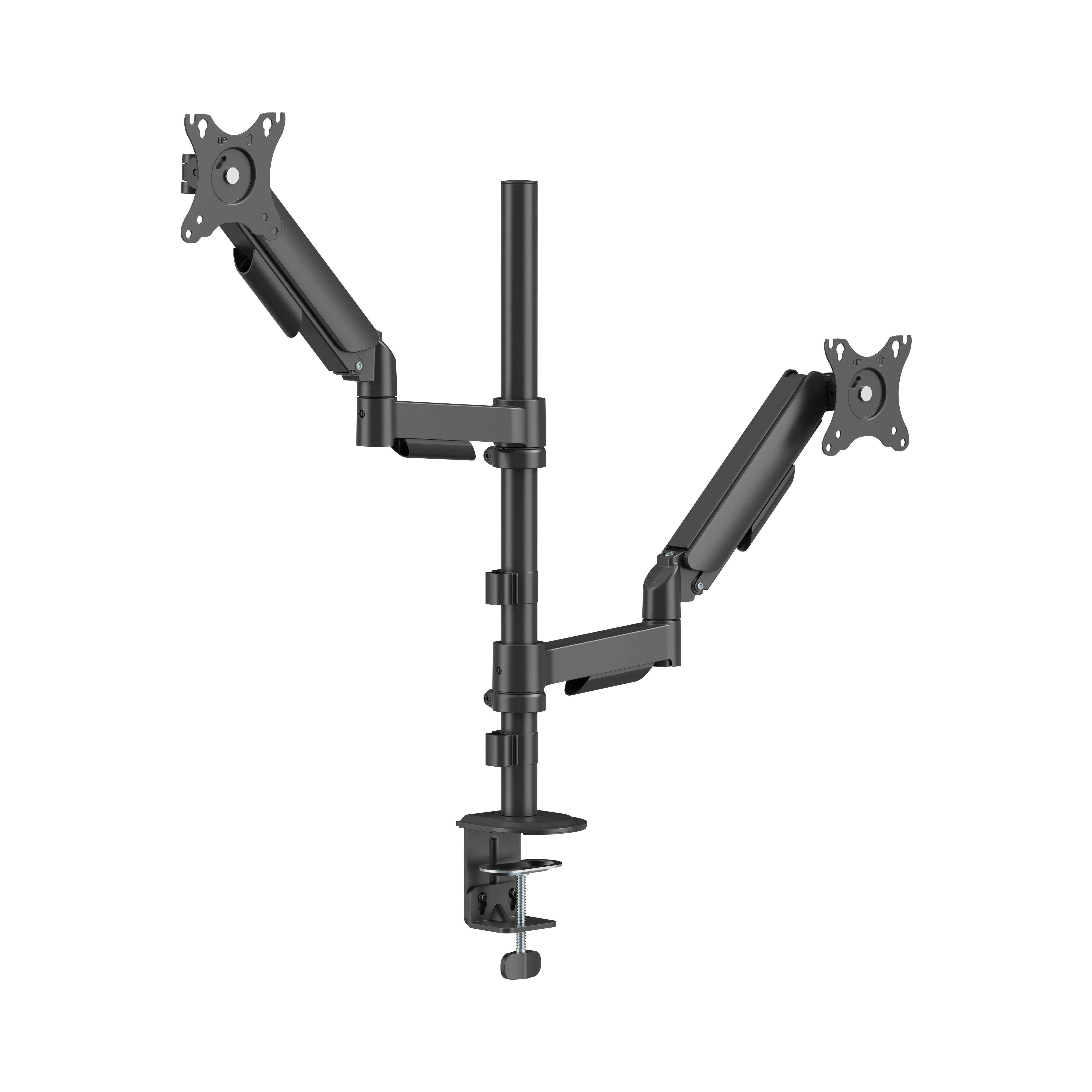 Apex Stacking Dual Monitor Arm | T23