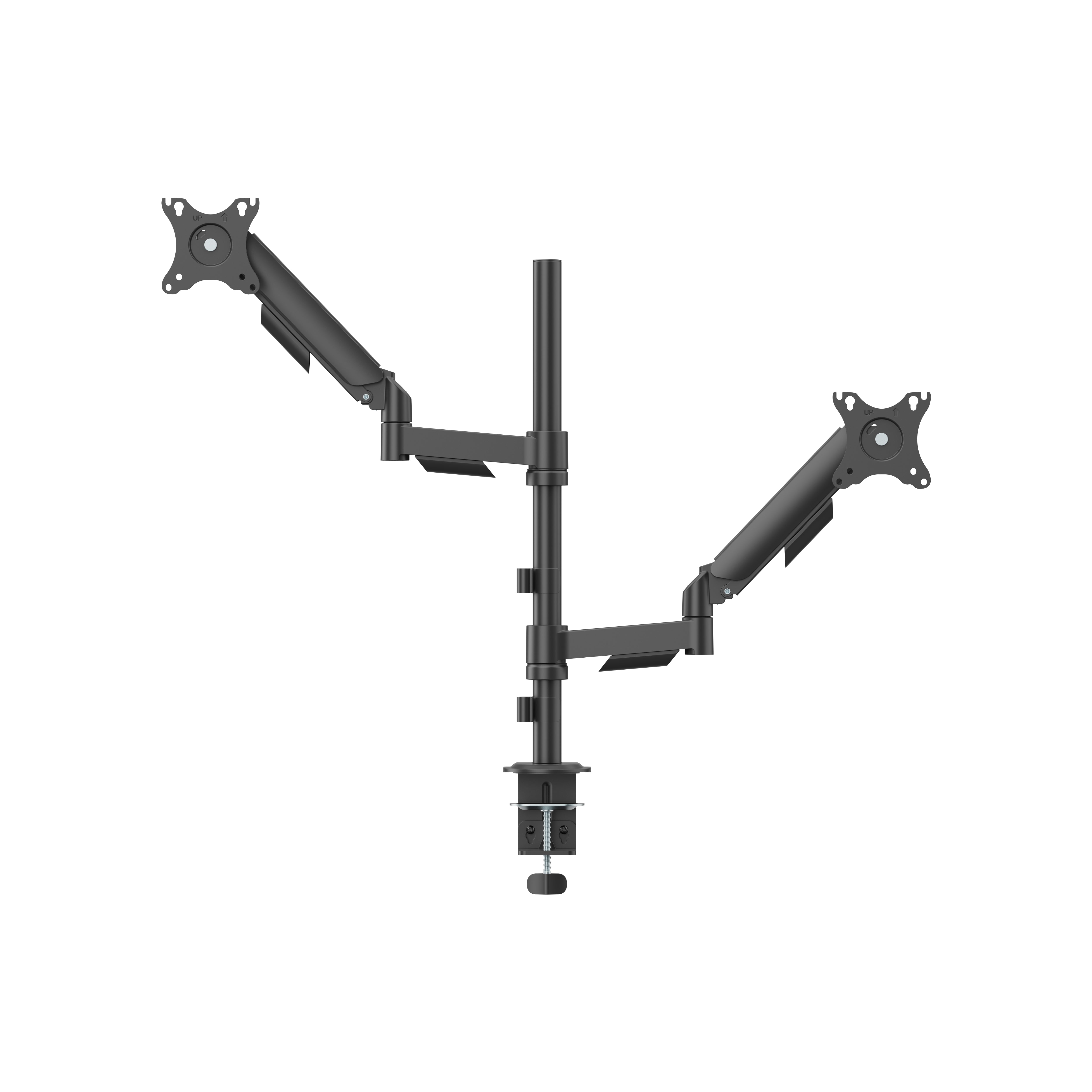 Apex Stacking Dual Monitor Arm | T23
