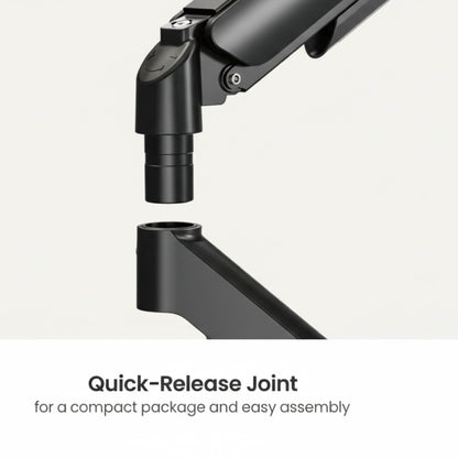 Apex Stacking Dual Monitor Arm | T23