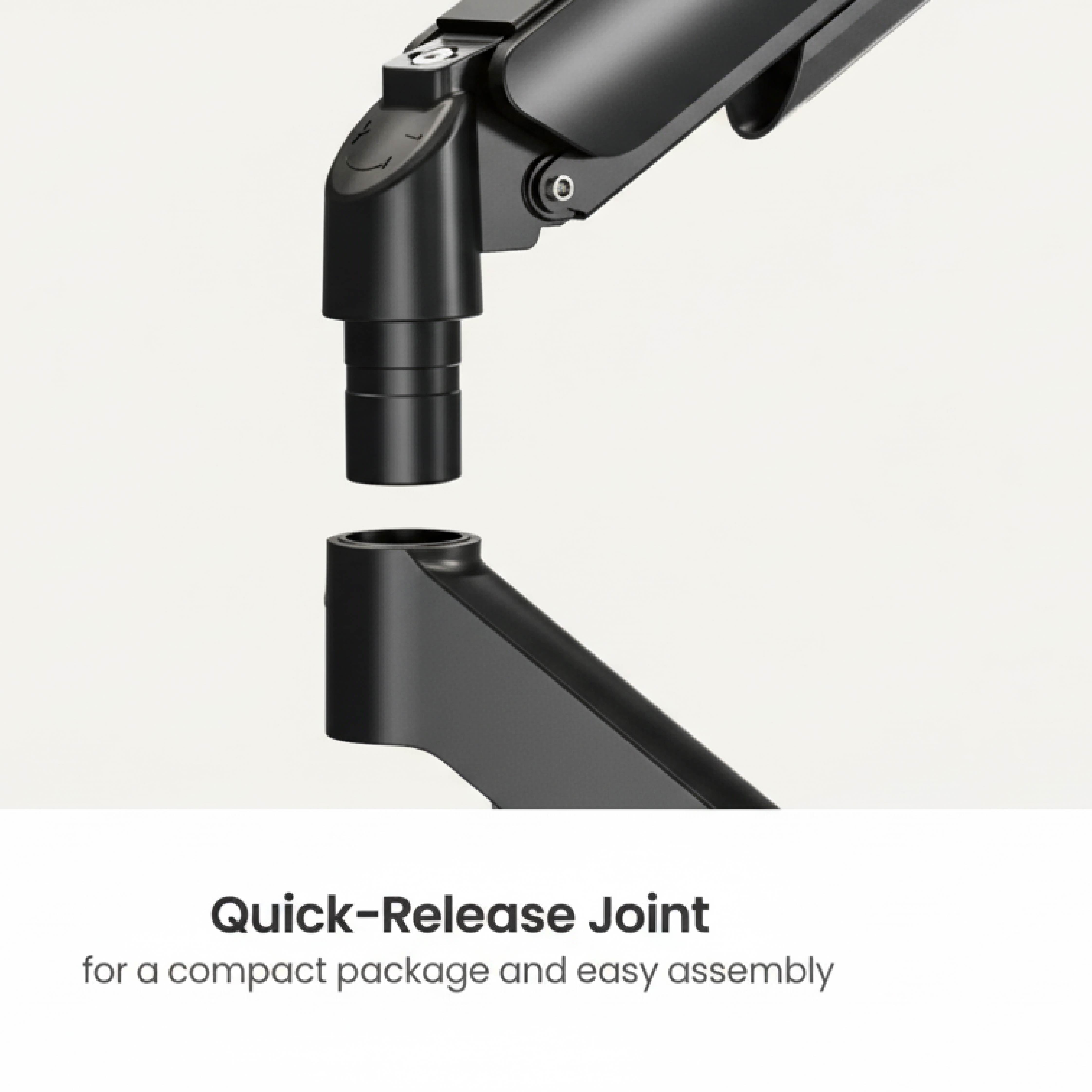 Apex Stacking Dual Monitor Arm | T23