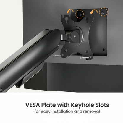 Apex Stacking Dual Monitor Arm | T23