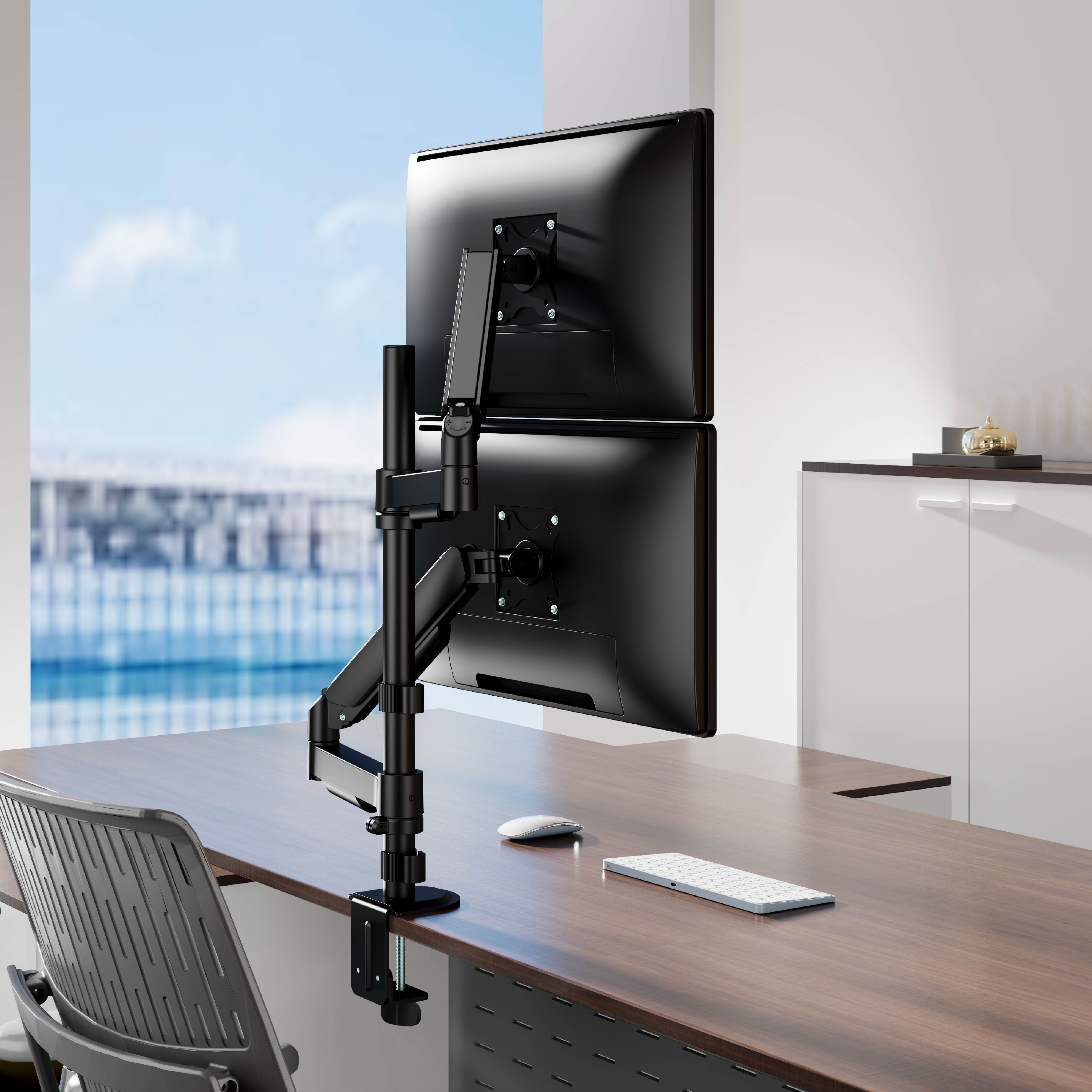 Apex Stacking Dual Monitor Arm | T23