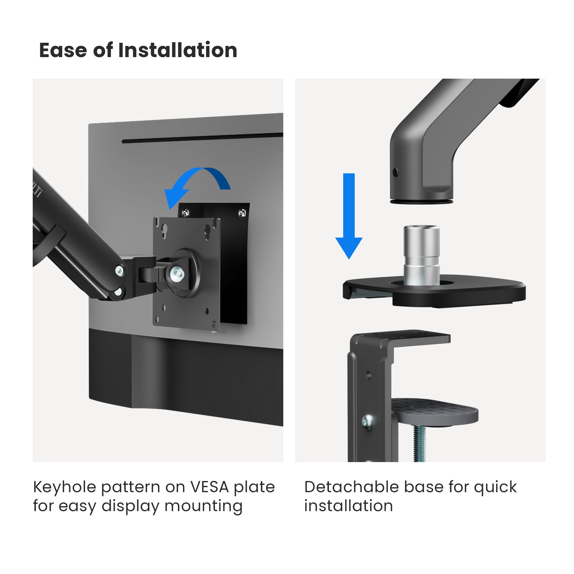 Revo Single Monitor Arm | T47