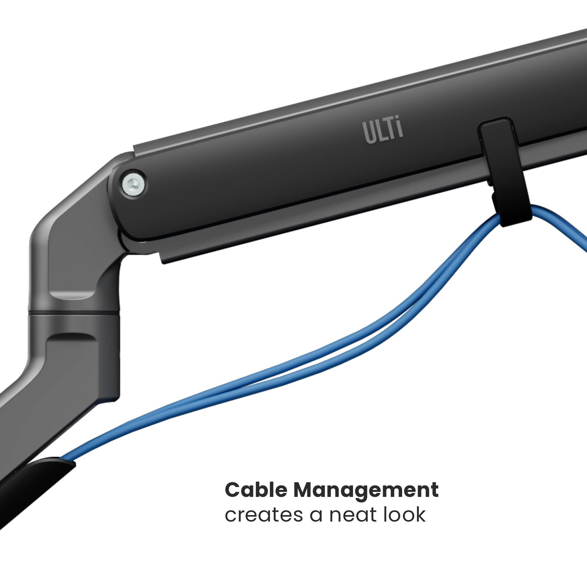 Revo Single Monitor Arm | T47