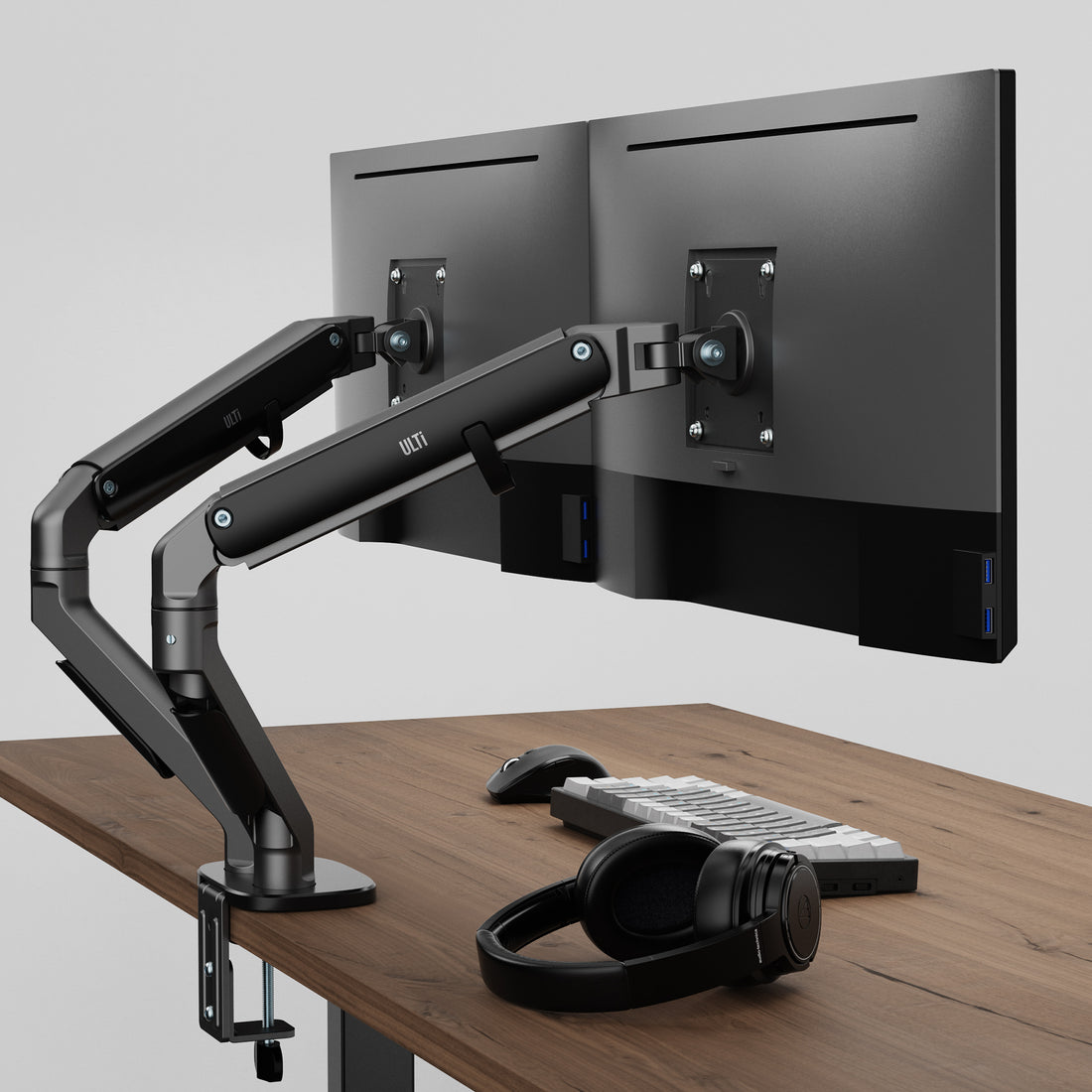 Revo Dual Monitor Arm | T48