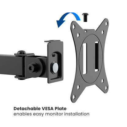 EVO Dual Monitor Stand with Laptop Tray | T49