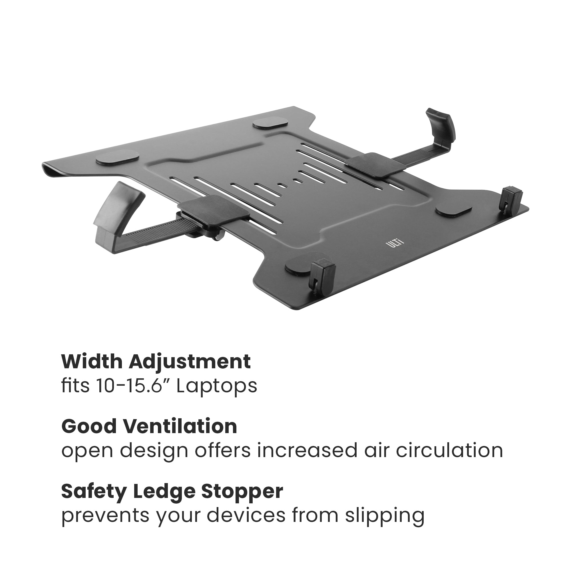 EVO Dual Monitor Stand with Laptop Tray | T49