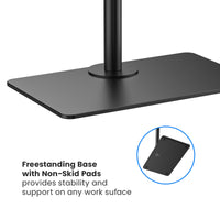 EVO Dual Monitor Stand with Laptop Tray | T49