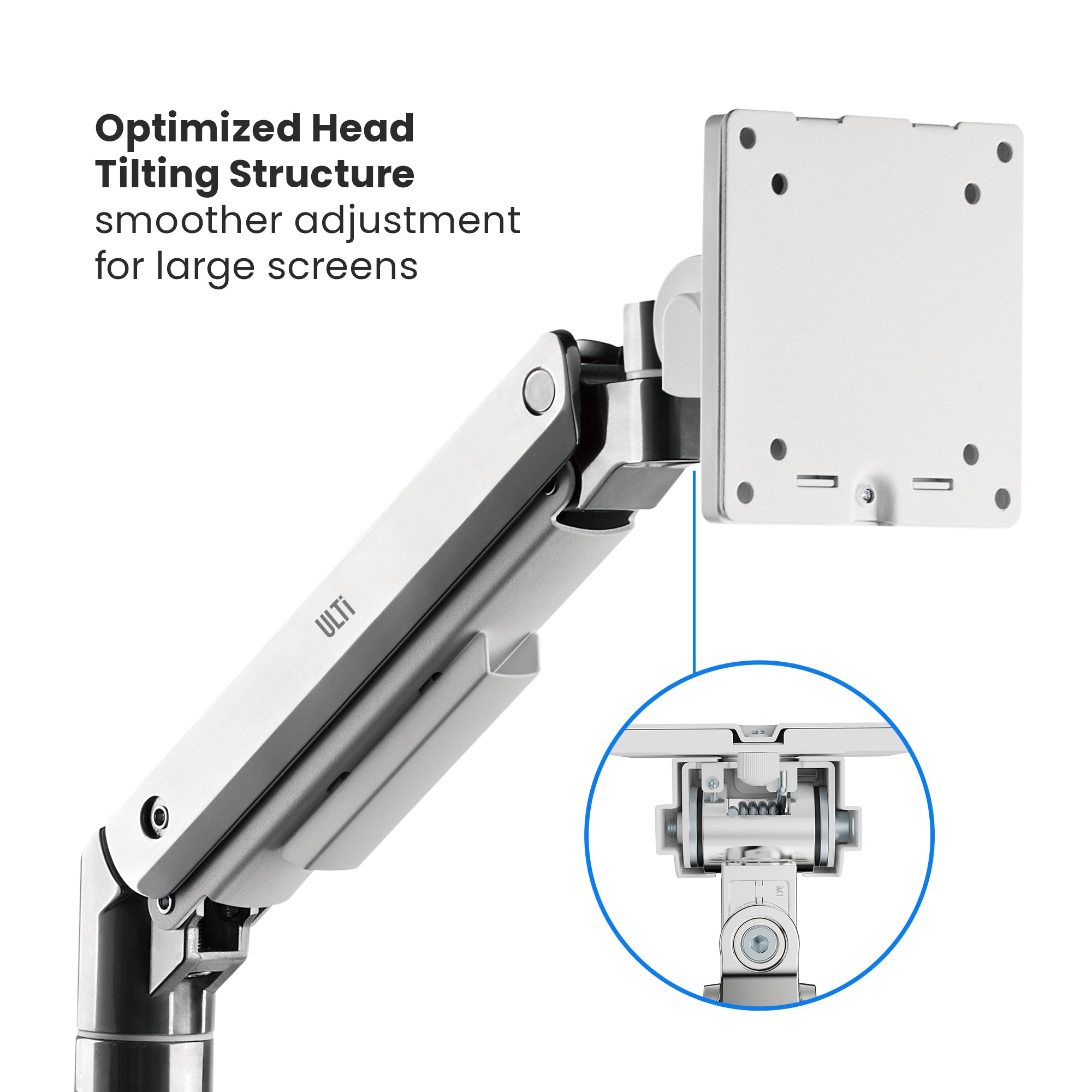 Vulcan Single Monitor Arm | T50