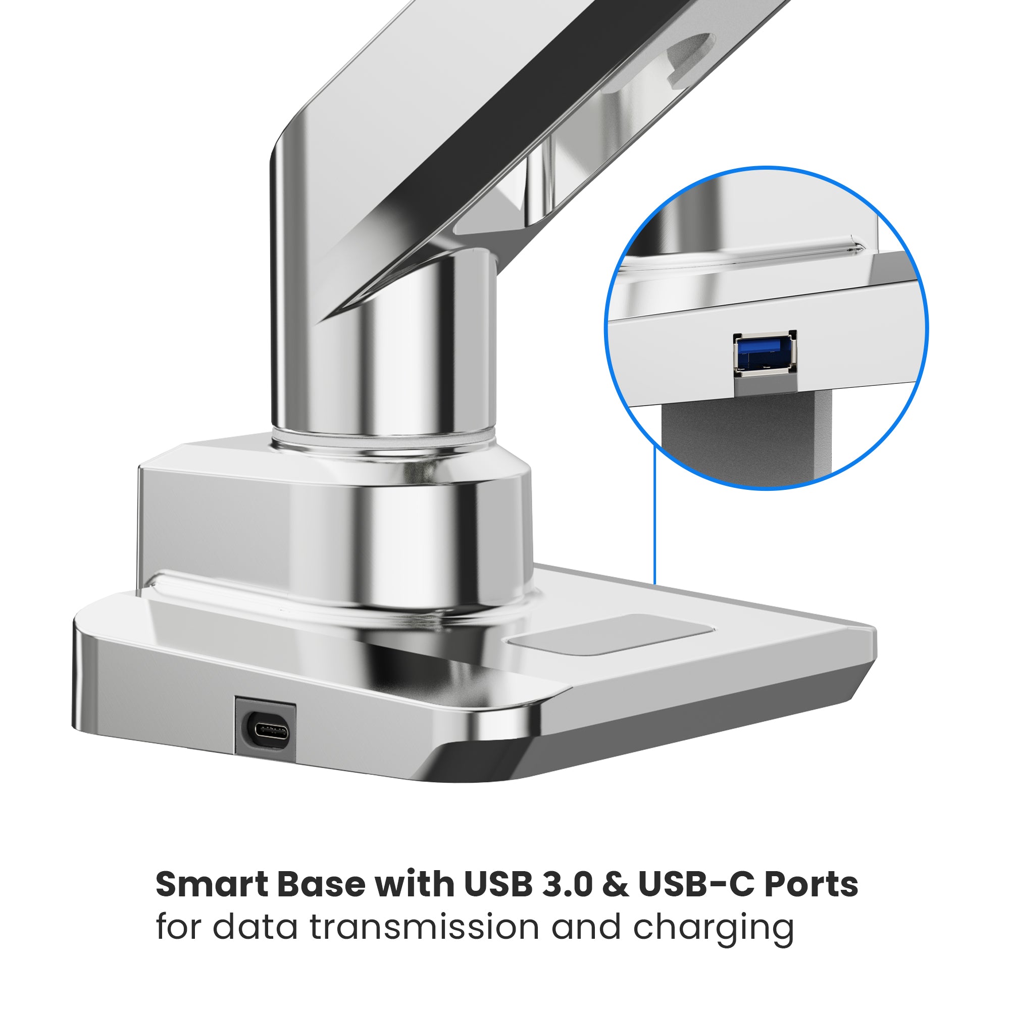 Vulcan Single Monitor Arm | T50