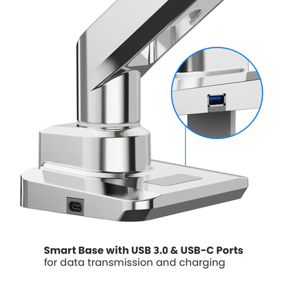 Vulcan Single Monitor Arm | T50