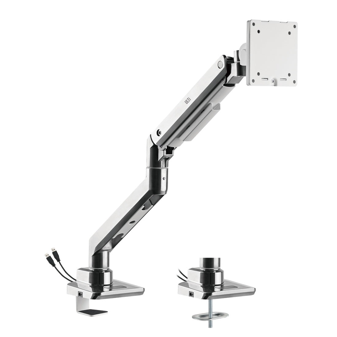 Vulcan Pole-Mounted Dual Monitor Arm | T53