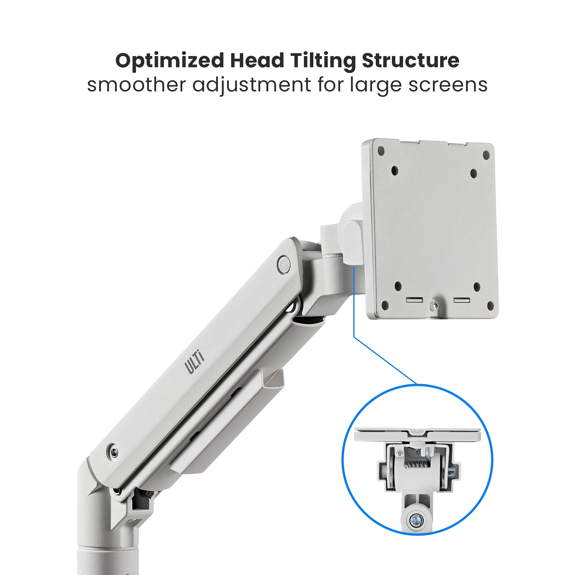 Vulcan Single Monitor Arm | T51