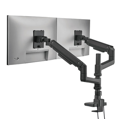 Vulcan Pole-Mounted Dual Monitor Arm | T53