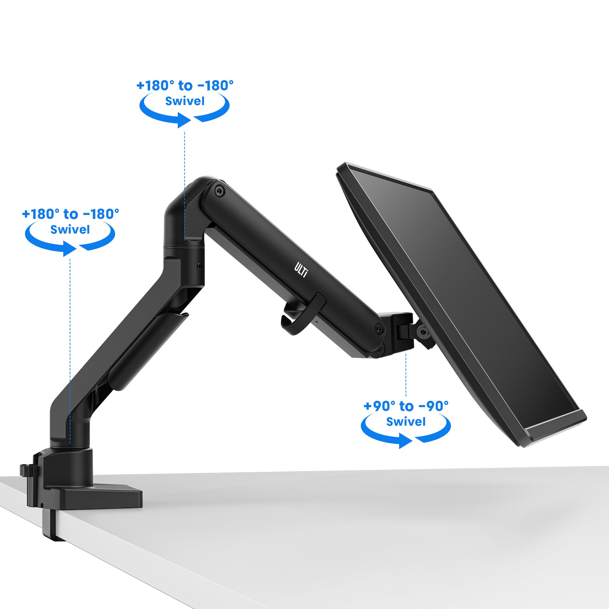 Ark Single Monitor Arm | T55