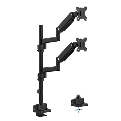 Apex Pro Stackable Dual Monitor Arm | T58