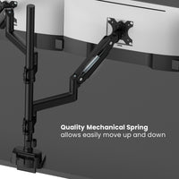 Apex Pro Stackable Dual Monitor Arm | T58