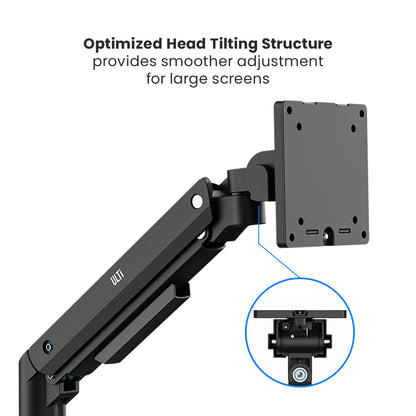 Vulcan Wall Mount Monitor Arm | T59