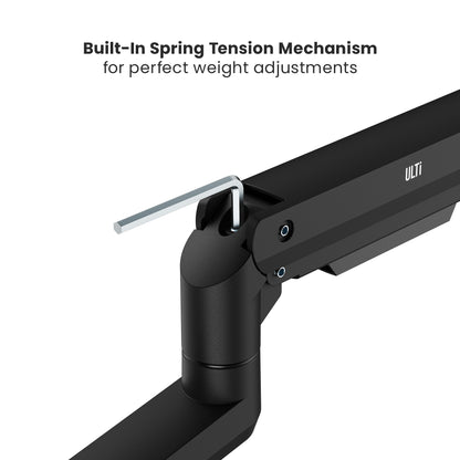 Vulcan Wall Mount Monitor Arm | T59