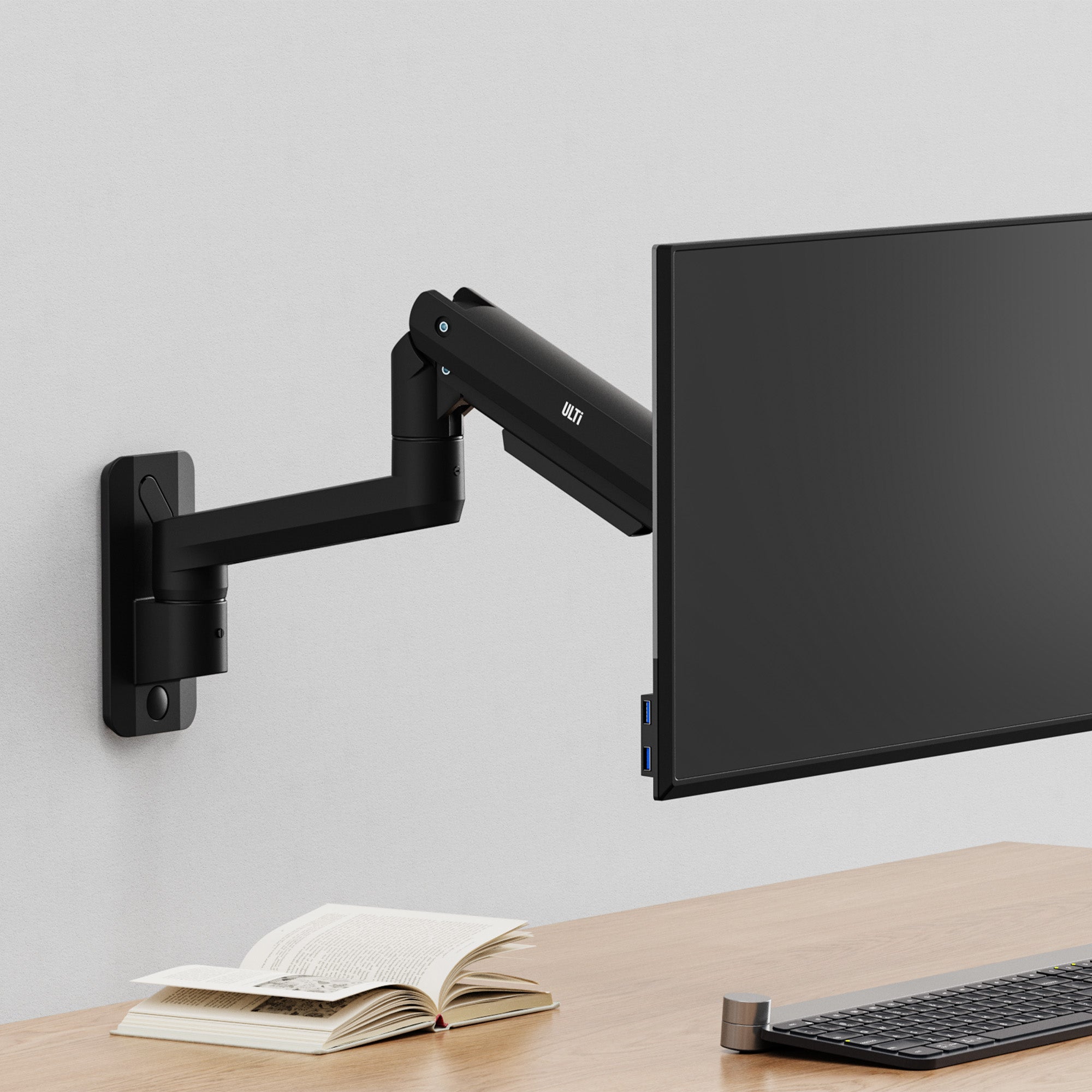 Vulcan Wall Mount Monitor Arm | T59