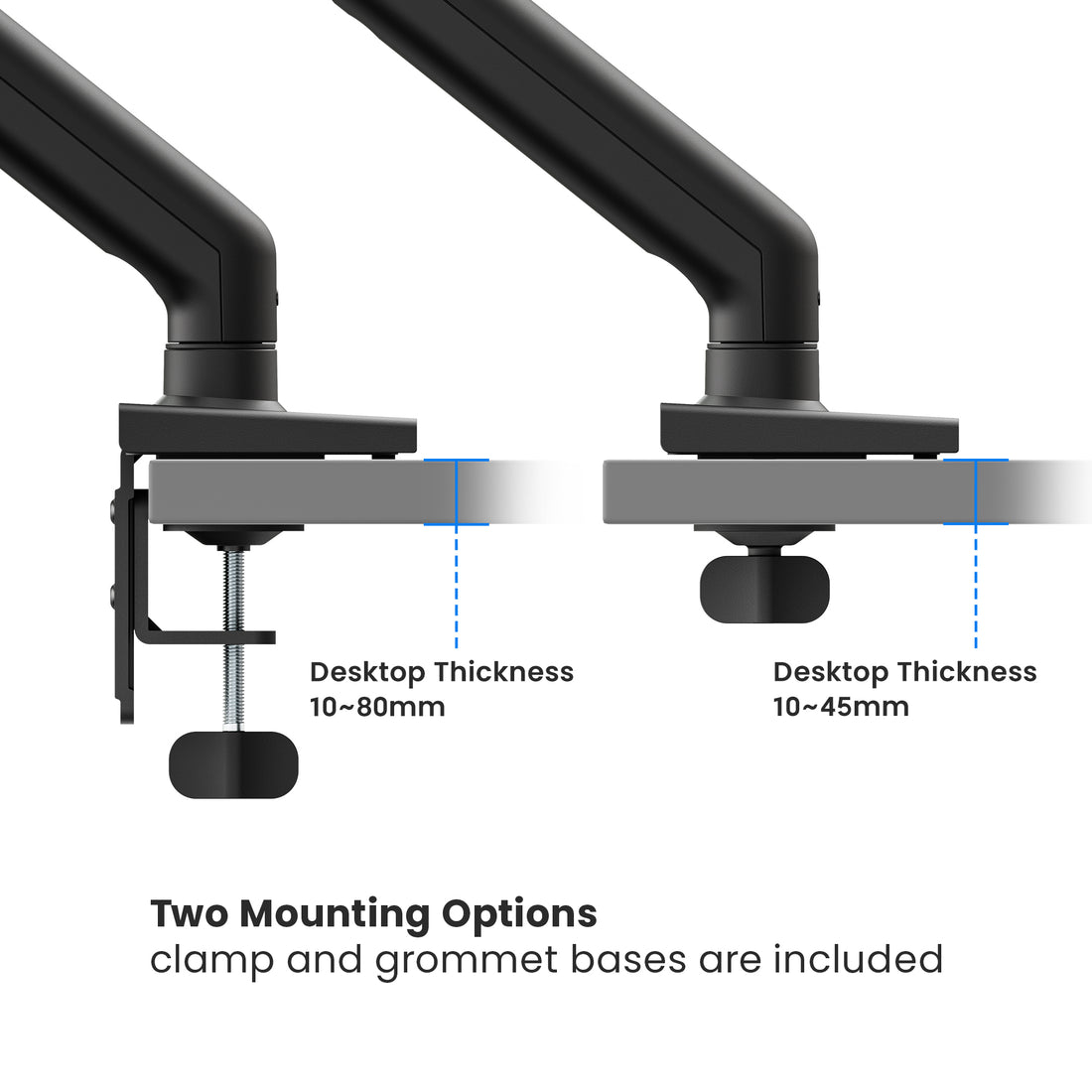 Core Single Monitor Arm | T60