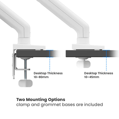 Core Single Monitor Arm | T60