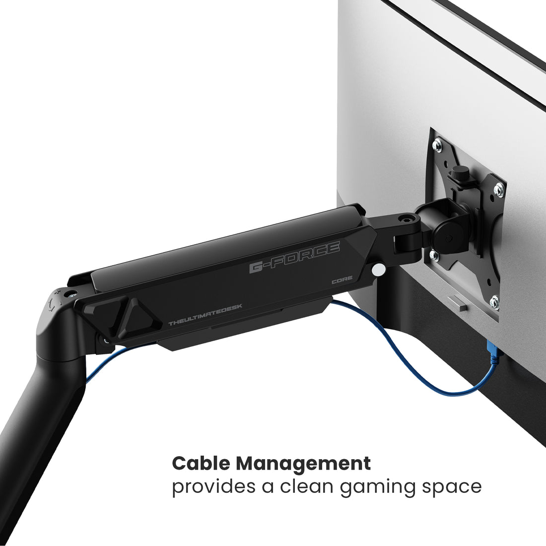 Core Dual Monitor Arm | T61