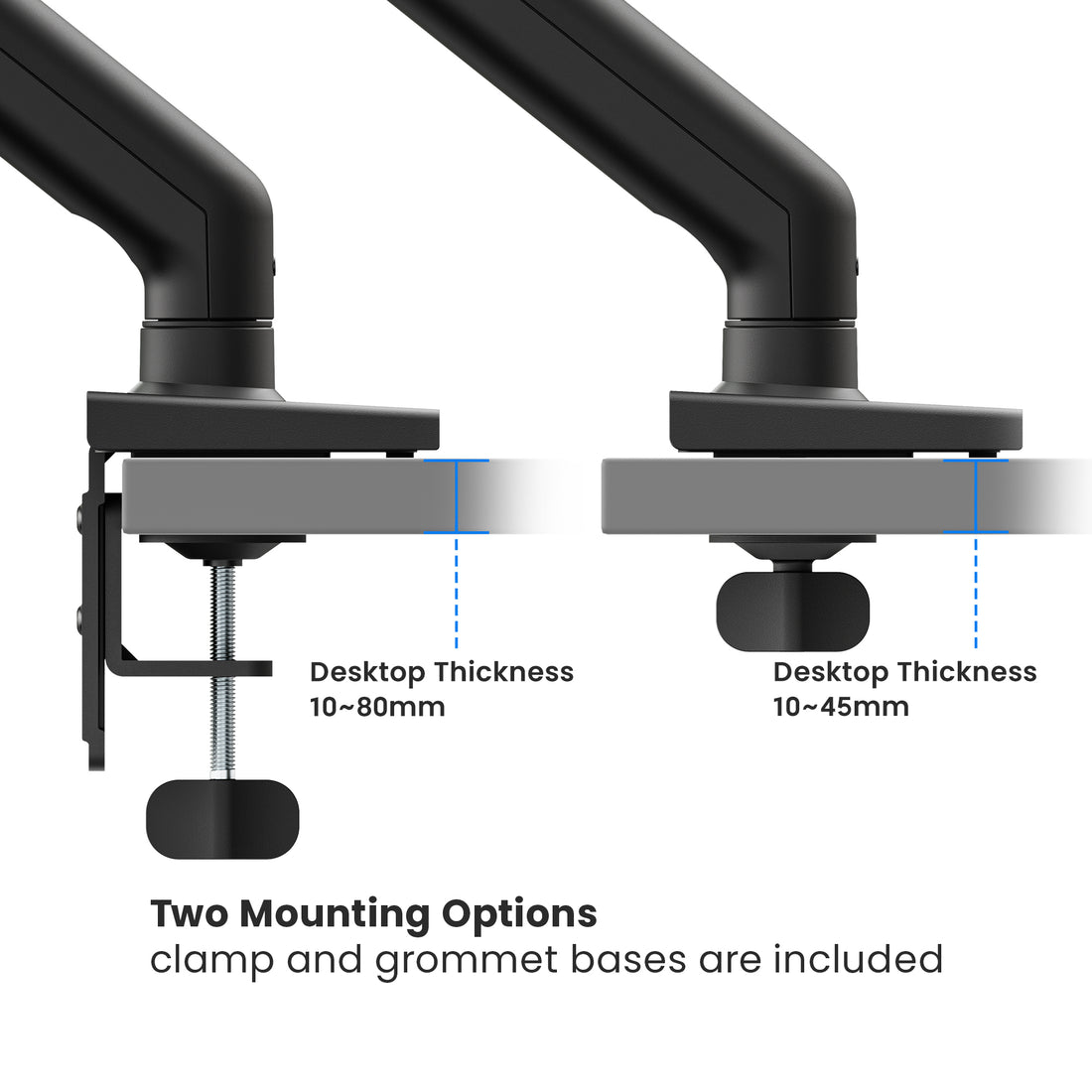 Core Dual Monitor Arm | T61