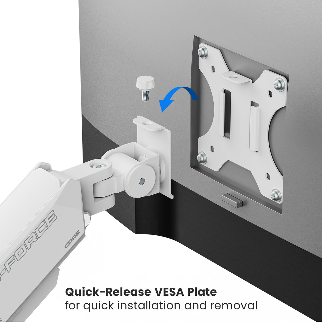 Core Dual Monitor Arm | T61