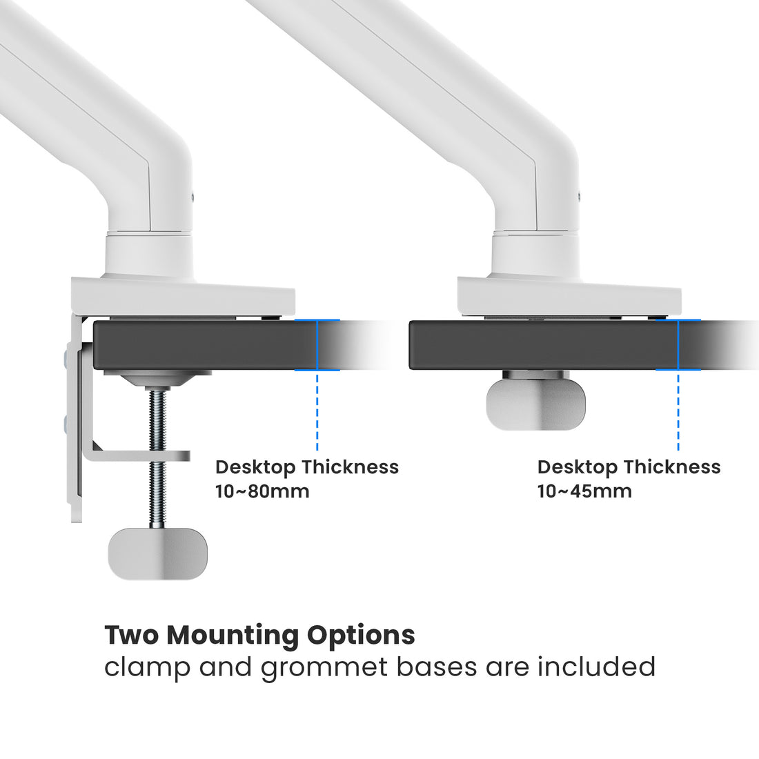 Core Dual Monitor Arm | T61