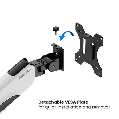 Rival Single Monitor Arm | T62