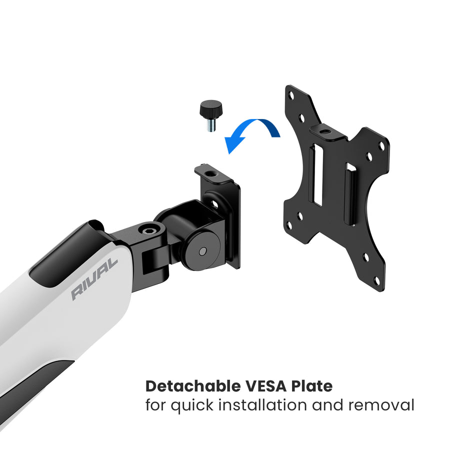 Rival Single Monitor Arm | T62