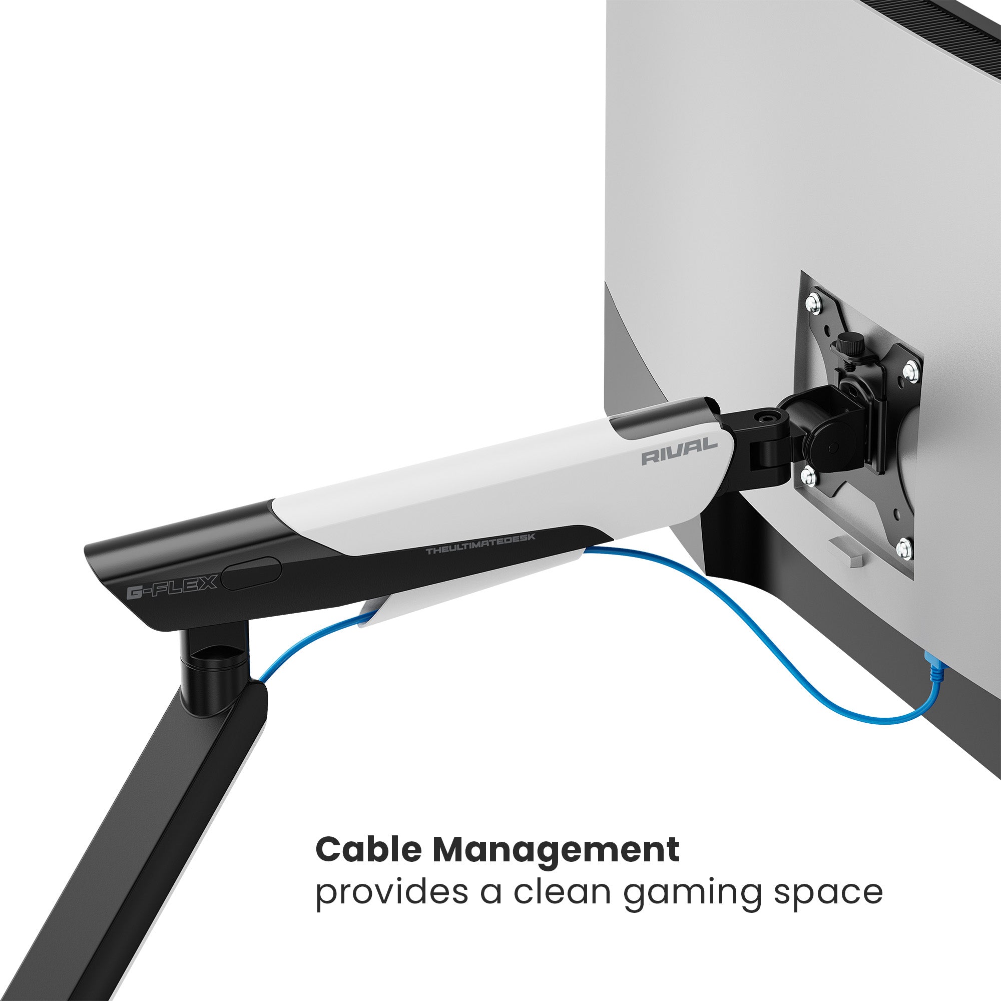 Rival Single Monitor Arm | T62