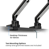 Rival Single Monitor Arm | T62