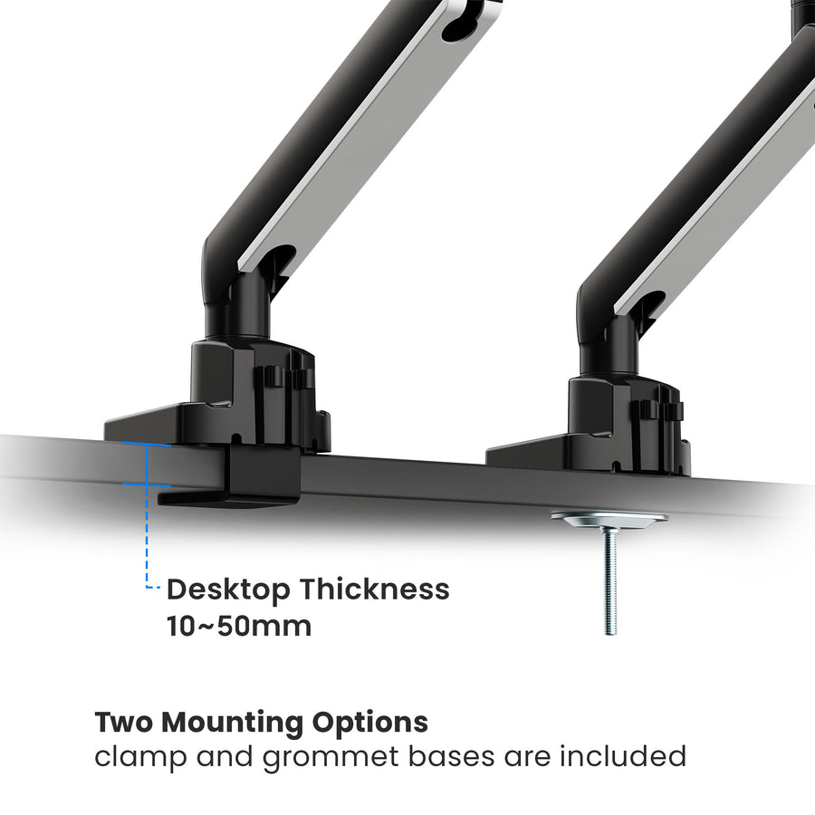 Rival Single Monitor Arm | T62