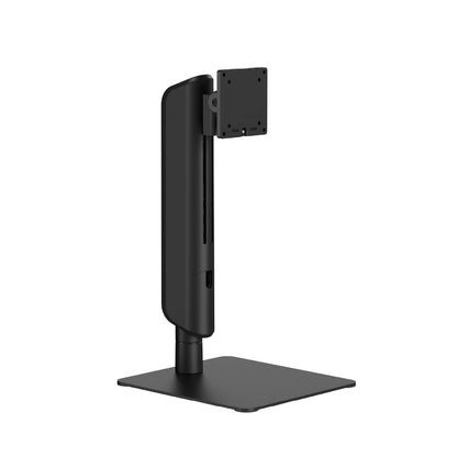 Ergo Heavy-Duty Vertical Lift Free-Standing Monitor Stand | T71